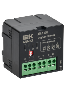 ARMAT AR-A IOM Модуль ввода-вывода для выключателей с расцепителями TT IEK