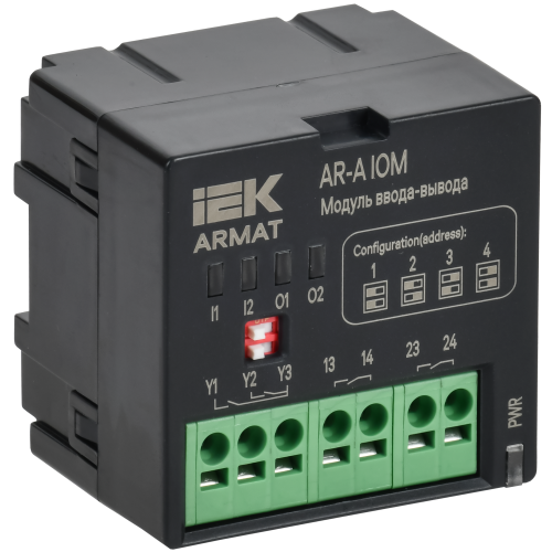 ARMAT AR-A IOM Модуль ввода-вывода для выключателей с расцепителями TT IEK