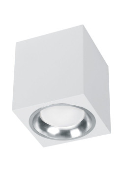 Светильник потолочный Feron ML1754 MR16 GU10 35W 230V, белый, хром