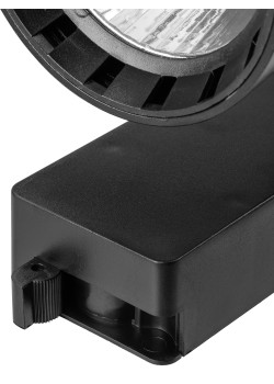 Светильник трековый однофазный LED TRL-01-024-NB 24 Вт, 24°, 4000 К, 80 Ra, черный, TDM