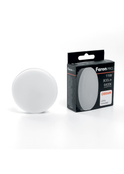 Лампа светодиодная Feron LB-1511 GX53 11W 175-265V 6400K OSRAM LED
