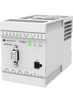 РЕЛЕ MFR530 PROFIBUS-DP + MODBUS-RTU 0.2-5A ТТ Ø10.5ММ 80-270В AC/DC