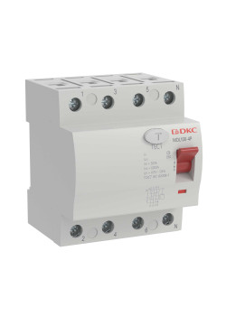 Устройство защитного отключения YON макс (YON max) типа MDL100, 4 полюса, 100mA, 80A, тип AC
