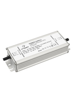 Блок питания ARPV-UH24240-PFC 24В 10.0А 240Вт IP67 металл Arlight 023640(1)