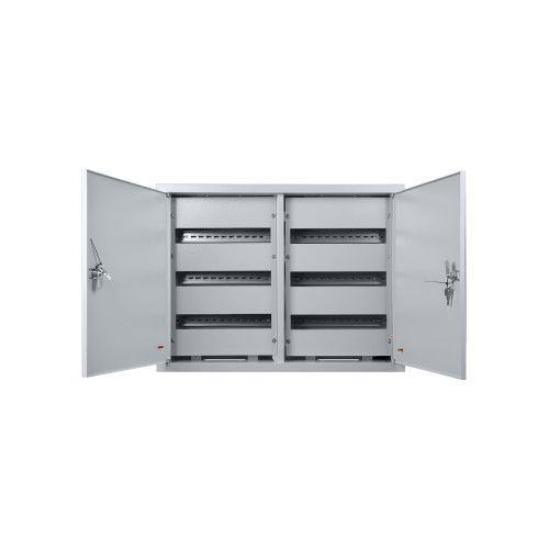 Корпус металлический ЩРВ-96 (550х730х120) 2-х дверный TDM