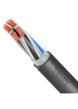 Кабель TOKOV ELECTRIC ВВГнг(А)-LS 4х50 МС (N) 1кВ (м) УТ000029822