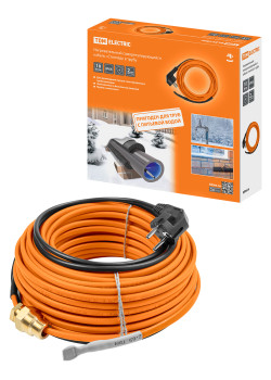 Нагревательный саморегулирующийся кабель 
