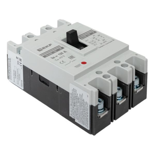 ВА-99М 100/125А 3P 10In 35кА с термомагнитным расцепителем EKF ВА-99М 100/125А 3P 10In 35кА с термомагнитным расцепителем EKF