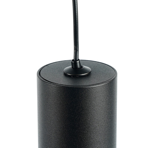 Светильник потолочный Feron ML1038 Barrel levitation на подвесе MR11 35W 230V, черный 40*250 Светильник потолочный Feron ML1038 Barrel levitation на подвесе MR11 35W 230V, черный 40*250