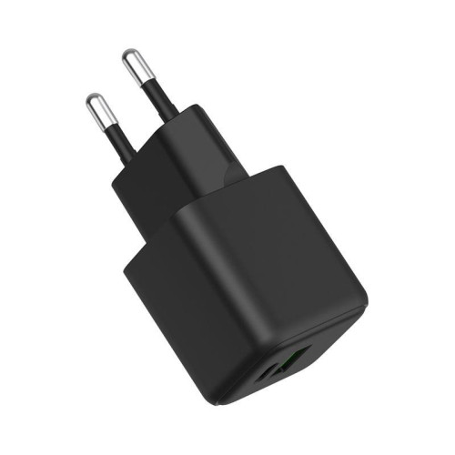 Устройство зарядное сетевое с двумя портами USB-A и USB-C 20Вт GaN Rexant 18-2202 Устройство зарядное сетевое с двумя портами USB-A и USB-C 20Вт GaN Rexant 18-2202