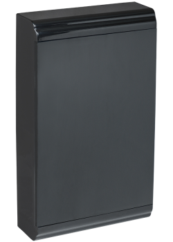 PRIME Корпус пластиковый ЩРН-П-36 модулей навесной черный IP41 IEK