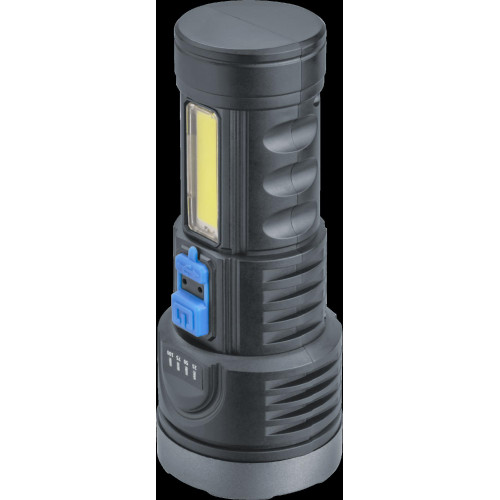 Фонарь светодиодный/ Фонарь светодиодный NPT-CP28-ACCU для работы 1 LED, 1В + 1 СОВ, 3Вт Фонарь светодиодный/ Фонарь светодиодный NPT-CP28-ACCU для работы 1 LED, 1В + 1 СОВ, 3Вт