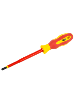 ARMATOOL Отвертка диэлектрическая SL5,5х125 Т2 IEK
