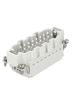 Вилка OptiLink HDC-HE-16-16-MQ-(0,14-2,5)-500V