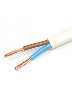Шнур TOKOV ELECTRIC ШВВП 2х0.5 380В Б (уп.20м) 1945468