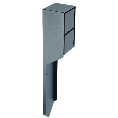 Розетка уличная Feron TM201, 220-230V, 16A, IP44, 70*60*380мм, черный Розетка уличная Feron TM201, 220-230V, 16A, IP44, 70*60*380мм, черный