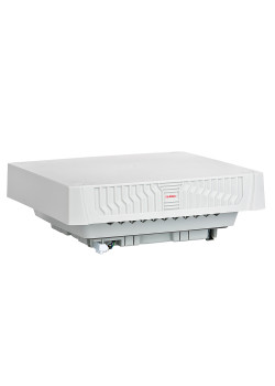 Потолочный вентилятор 135x400x400 мм, 870/960 м3/ч, 380 В, 3 ф, IP55