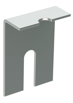 Держатель крышки лотка H80/100мм боковой HDZ IEK CLM50D-DK-080-100-HDZ