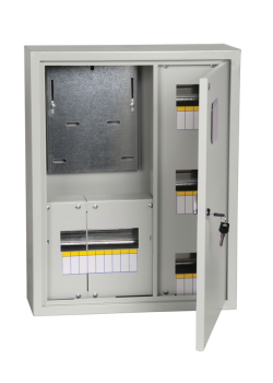 TITAN Корпус металлический ЩУРн-3/18 (560х440х165мм) IP31 IEK