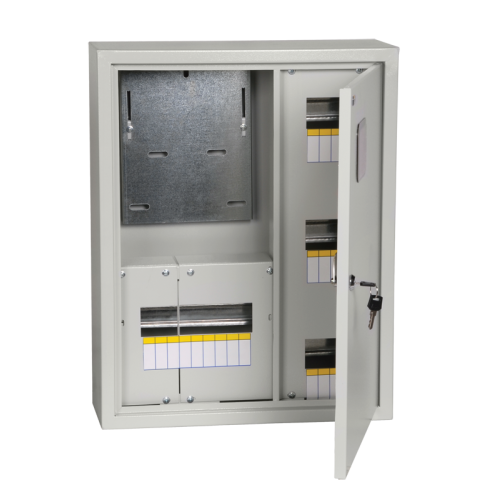 TITAN Корпус металлический ЩУРн-3/18 (560х440х165мм) IP31 IEK