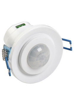 Датчик движения ДД-401 800Вт 360град 8м IP20 белый IEK