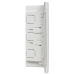 KREPTA Корпус пластиковый ЩРВ-П-18 белая дверь IP40 IEK KREPTA Корпус пластиковый ЩРВ-П-18 белая дверь IP40 IEK
