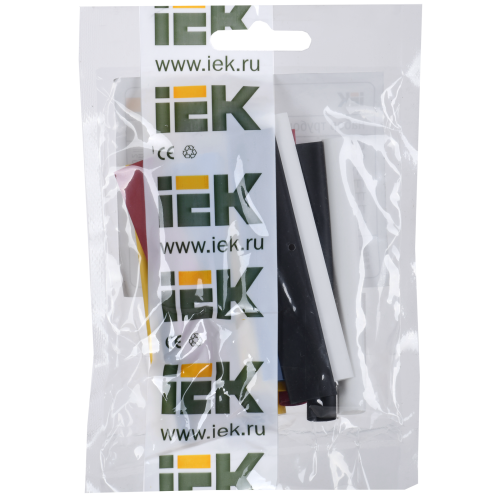 Набор ТТУ нг-LS 2/1-4/2-6/3-8/4 Ж/С/К/Ч/Б (20х8см/упак) IEK