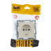 BRITE Розетка 1-местная с заземлением без защитных шторок 16А РС11-1-0-БрЖ жемчуг IEK BRITE Розетка 1-местная с заземлением без защитных шторок 16А РС11-1-0-БрЖ жемчуг IEK