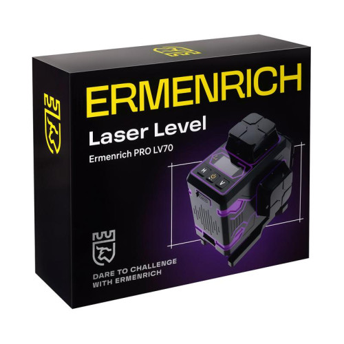 Уровень лазерный PRO LV70 Ermenrich 85571 Уровень лазерный PRO LV70 Ermenrich 85571