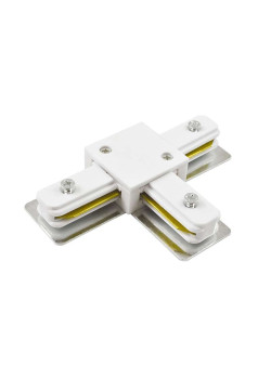 Коннектор T-образный PTR CT-WH накладной/подвесной шинопровод бел. Pro JazzWay 5010864
