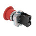 Кнопка BS542 поворотная красная грибок NC EKF Кнопка BS542 поворотная красная грибок NC EKF