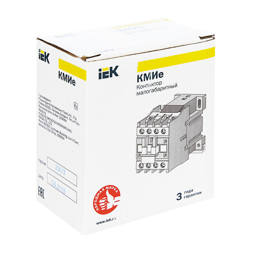 Контактор КМИе-11811 18А 230В/АС3 1NC GENERICA Контактор КМИе-11811 18А 230В/АС3 1NC GENERICA