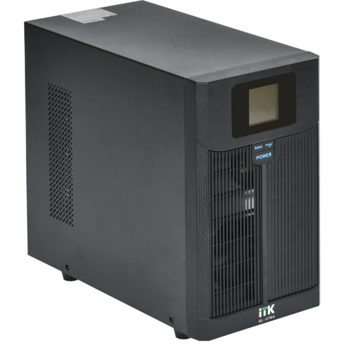Источник бесперебойного питания ELECTRA LT 2кВА/1.6кВт с АКБ 4х7А.ч USB Schuko ITK ELT-2000VA-1-004-S