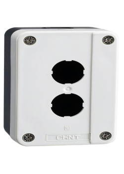 Корпус для кнопок NP2 2 места NP2-B02 (R) CHINT 575576