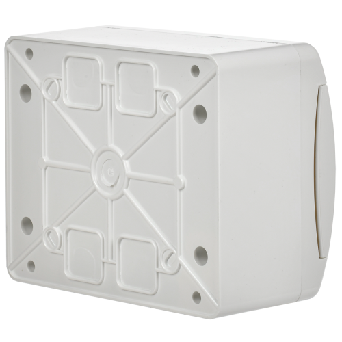 UNION Compact Корпус пластиковый ЩРН-П-6 IP41 белая дверь IEK