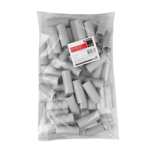 Муфта соединительная для трубы (25 мм) (50 шт) EKF-Plast Муфта соединительная для трубы (25 мм) (50 шт) EKF-Plast