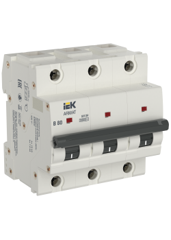 ARMAT Автоматический выключатель M10H 3P B 80A IEK