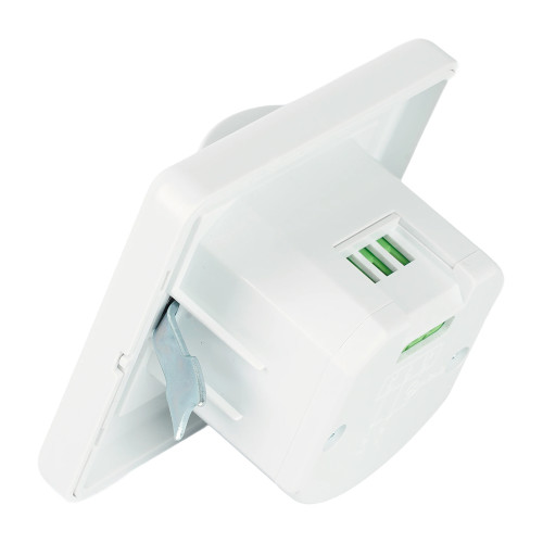 Датчик движения и освещенности 1200W 12m 140° белый, SEN1A/LX2000
