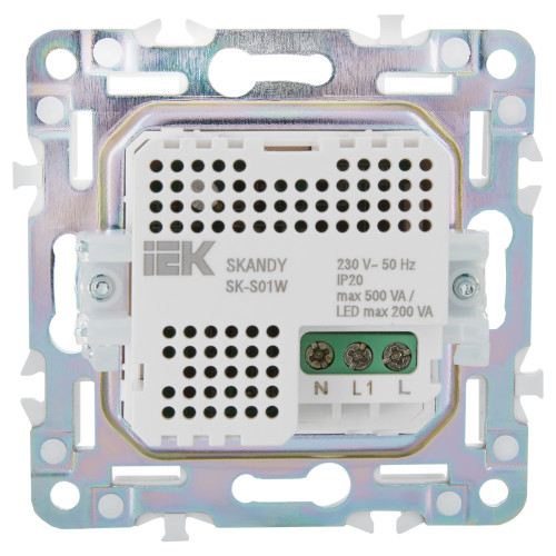 SKANDY Датчик движения SK-S01W арктический белый IEK SKANDY Датчик движения SK-S01W арктический белый IEK