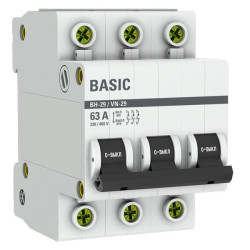 Выкл. нагрузки ВН-29 3P 63А BASIC