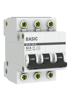 Выкл. нагрузки ВН-29 3P 63А BASIC