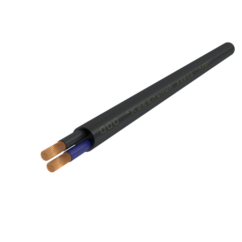 Кабель силовой КГТП-ХЛ 2х1.5(N)-380/660-3бух