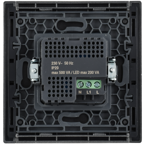 FORTE&PIANO Датчик движения FP555 сталь IEK FORTE&PIANO Датчик движения FP555 сталь IEK