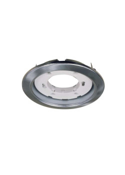 Светильник точечный PGX53 10639.26 GX53 106х39мм матов. хром. JazzWay 1016782