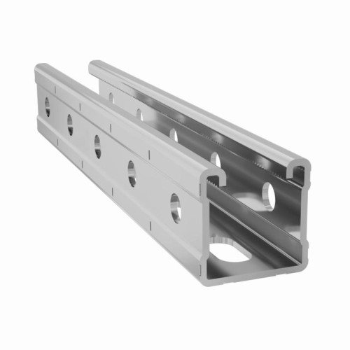 Профиль Strut С-образный перфорир. 41х41 L3000 2.5мм TOKOV ELECTRIC TKE-STP-41-41-2.5-3000