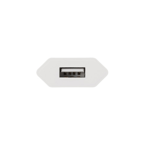 Сетевое зарядное устройство, СЗУ 1, 1 А, 1 USB, белый, TDM