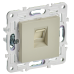 SKANDY Розетка компьютерная RJ45 кат.5E SK-K01B бежевый IEK SKANDY Розетка компьютерная RJ45 кат.5E SK-K01B бежевый IEK