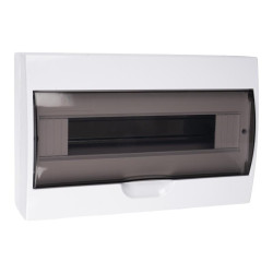 Бокс модульный накладной PDB/W 1015 WH (ЩРН-П-15) IP41 пластик. Pro JazzWay 5071711