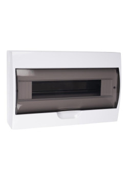 Бокс модульный накладной PDB/W 1015 WH (ЩРН-П-15) IP41 пластик. Pro JazzWay 5071711
