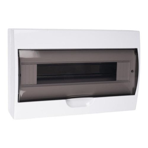 Бокс модульный накладной PDB/W 1015 WH (ЩРН-П-15) IP41 пластик. Pro JazzWay 5071711